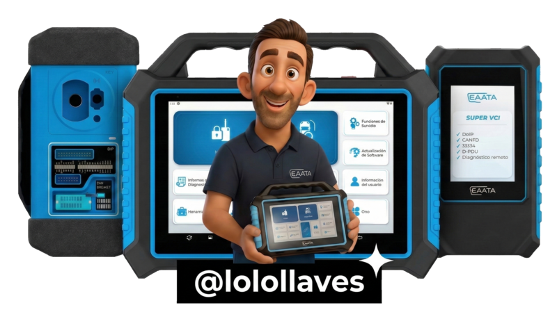 @lolollaves — Diagnóstico profesional EAATA